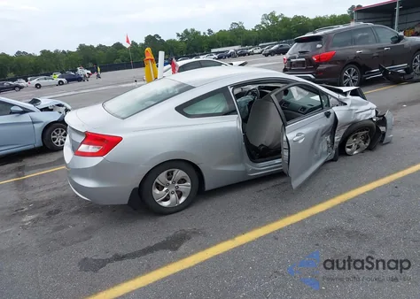 2013 Honda Civic Lx from USA, damaged, VIN 2HGFG3B51DH505046